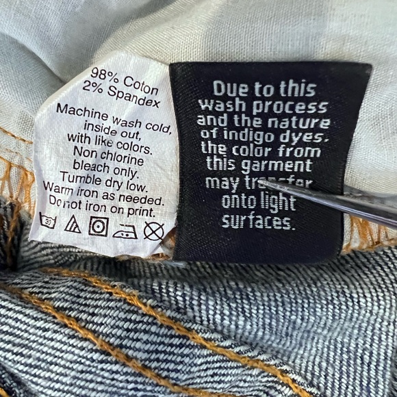 J. Crew Stretch Distressed Toothpick Jeans Sz 27 - Picture 7 of 10